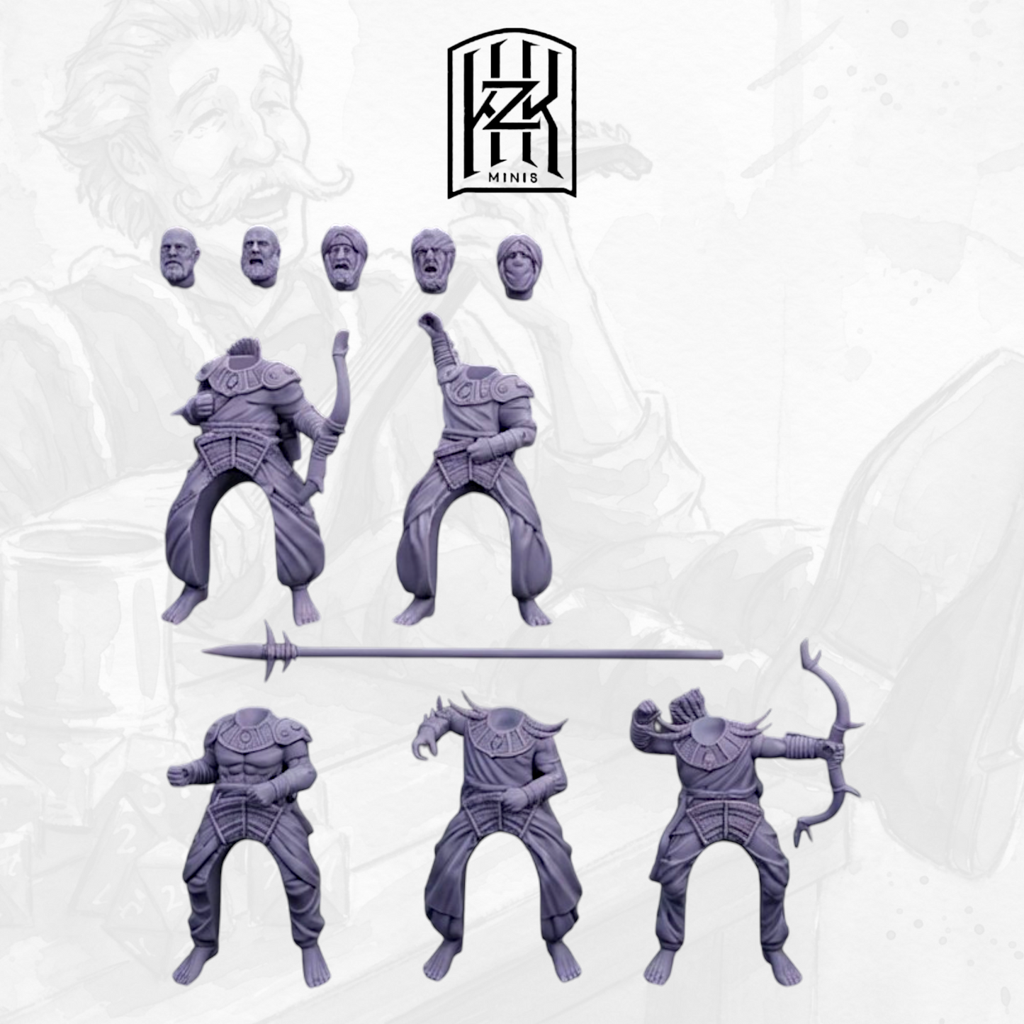 Desert Riders - Desert Clan