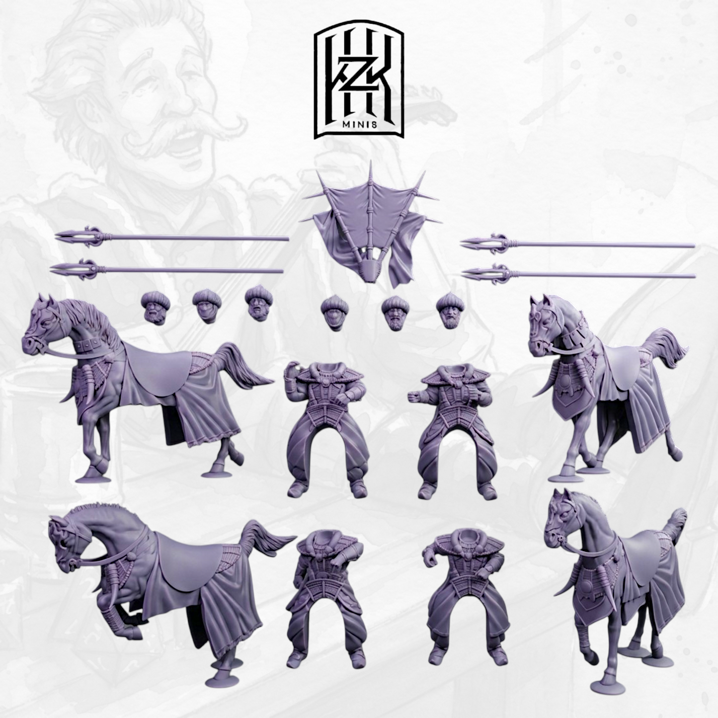 Serpent Riders - Serpent Clan