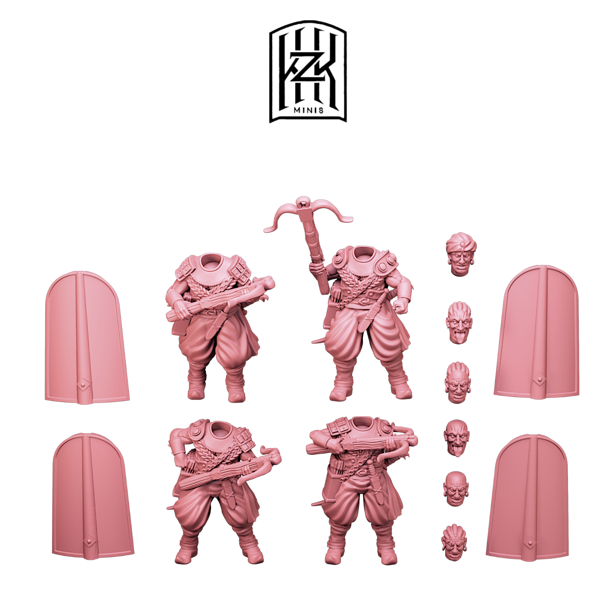 Southron Sea Raider - Arbalesters