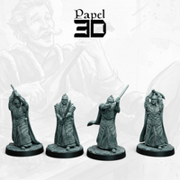 Golden Wood Elves - Warriors