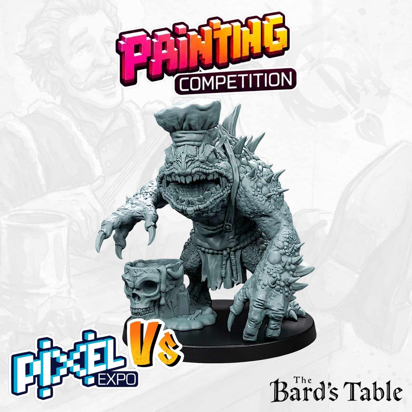 Pixel Expo Painting Competition 2026