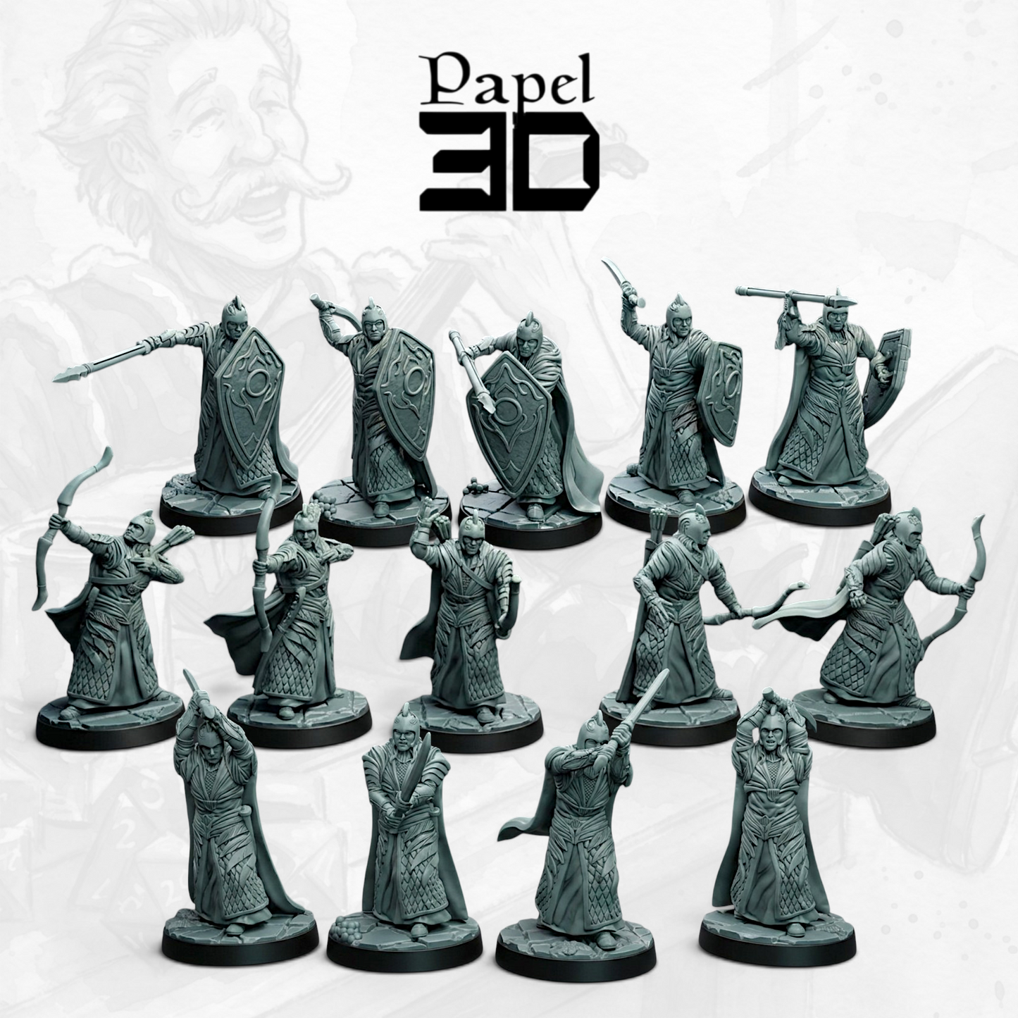 Golden Wood Elves - Warriors