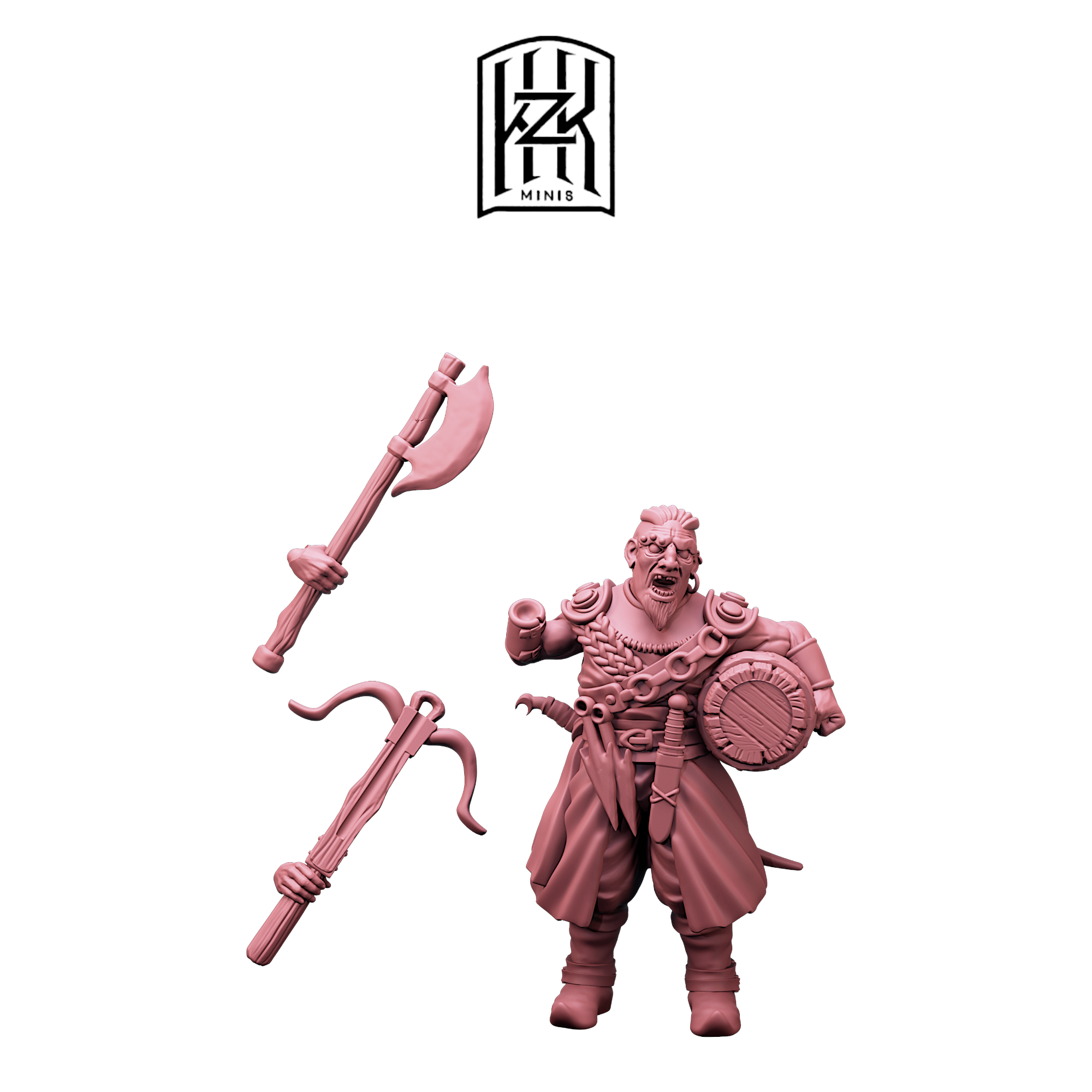 Southron Sea Raider - Captain (B)