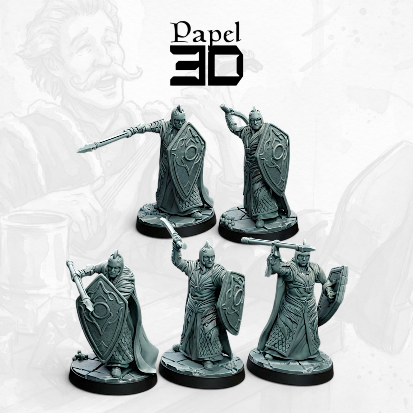 Golden Wood Elves - Warriors
