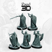 Golden Wood Elves - Warriors