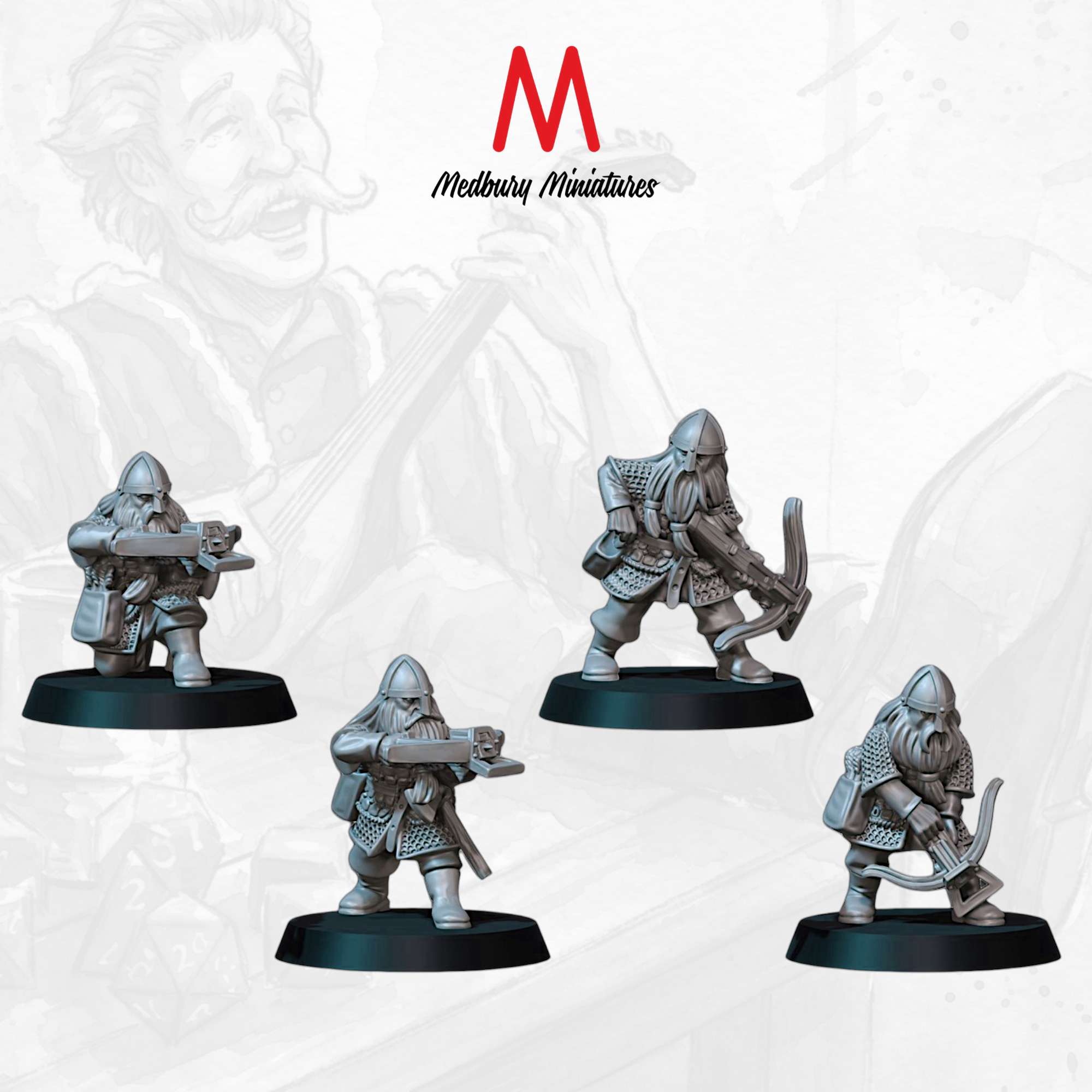 Dwarven Crossbows