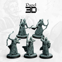 Golden Wood Elves - Warriors