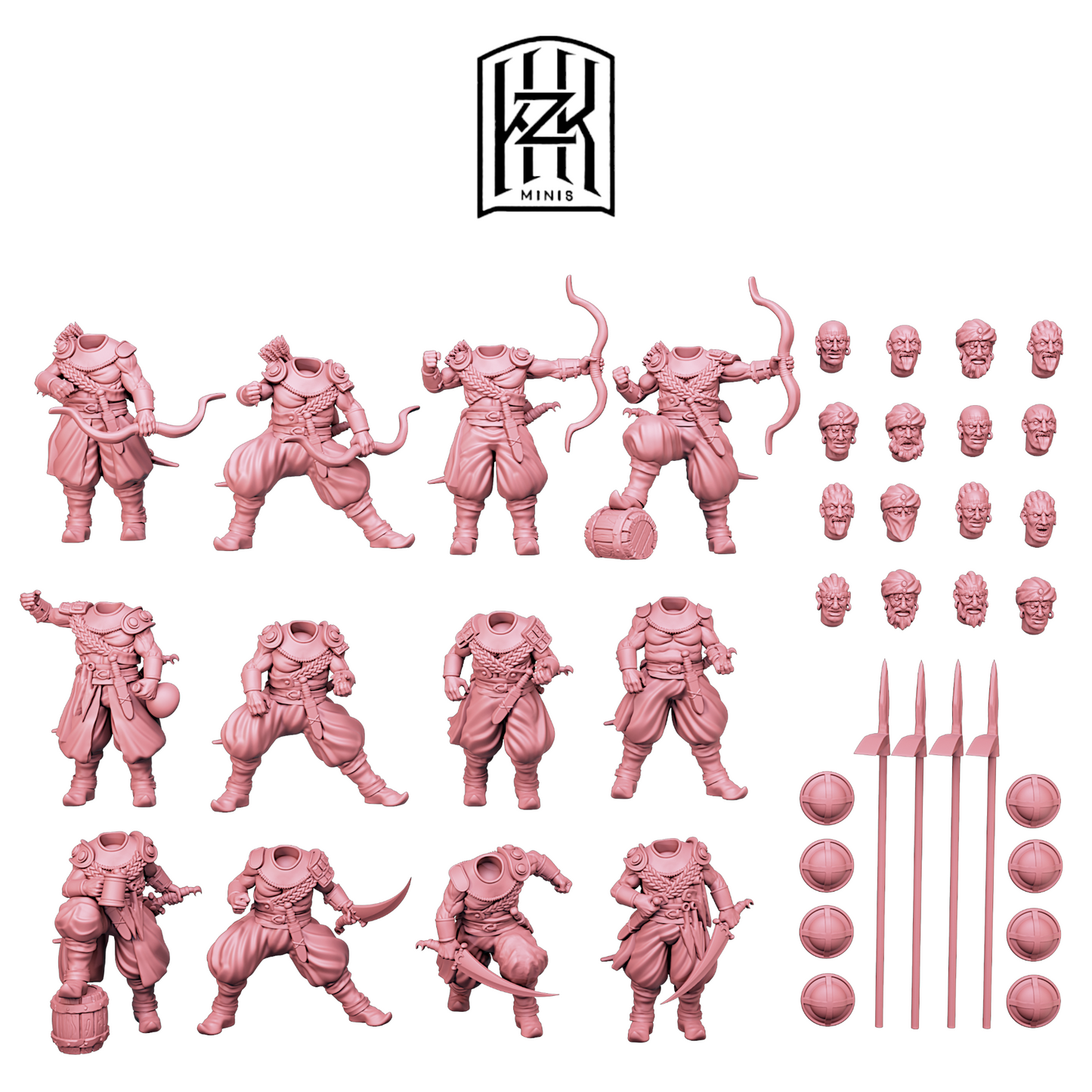 Southron Sea Raider - Warriors