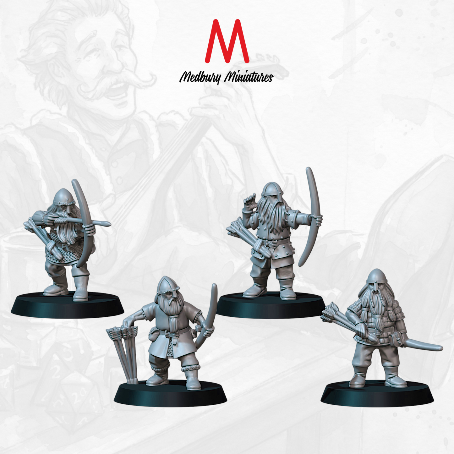 Dwarves with Bows