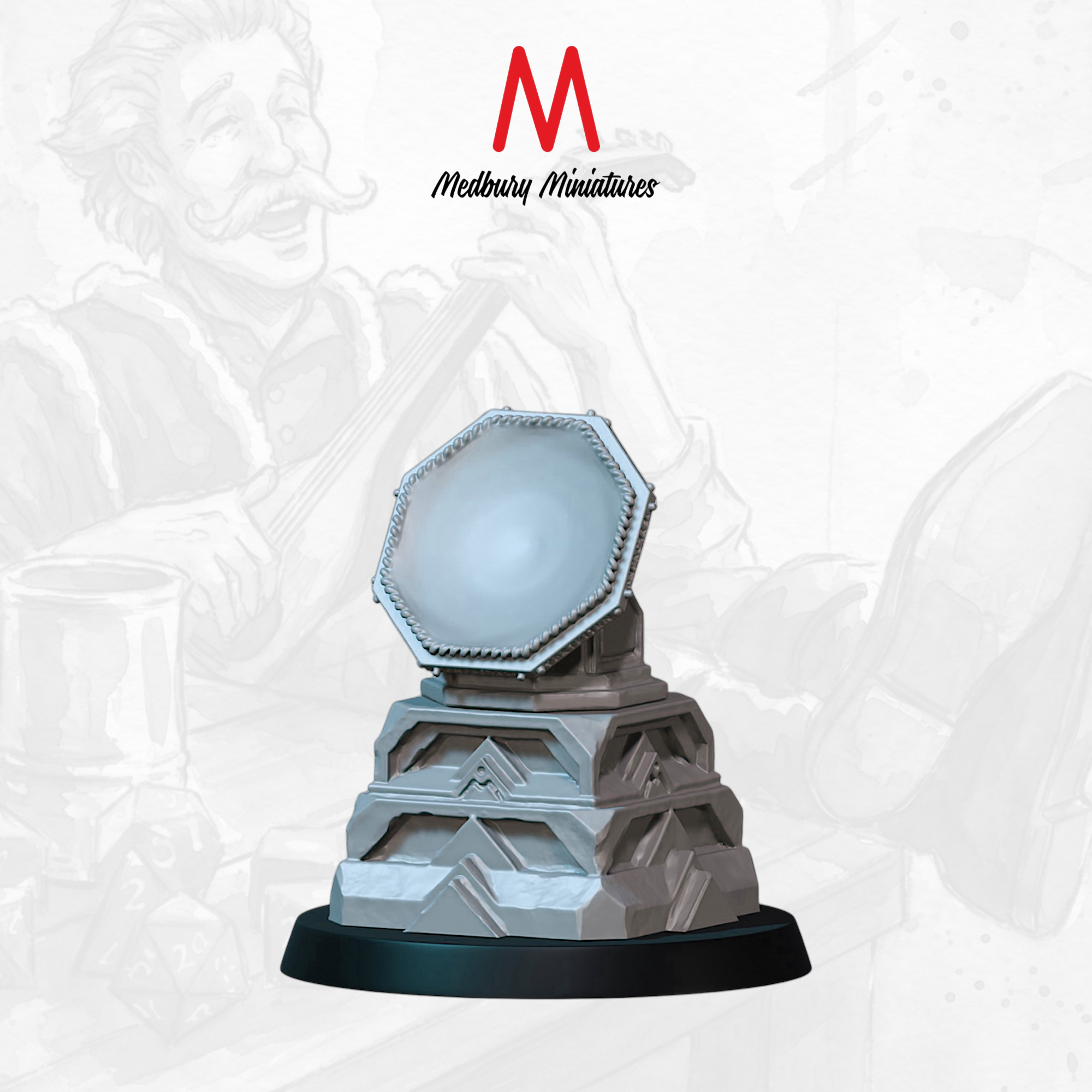 Dwarven Mirror