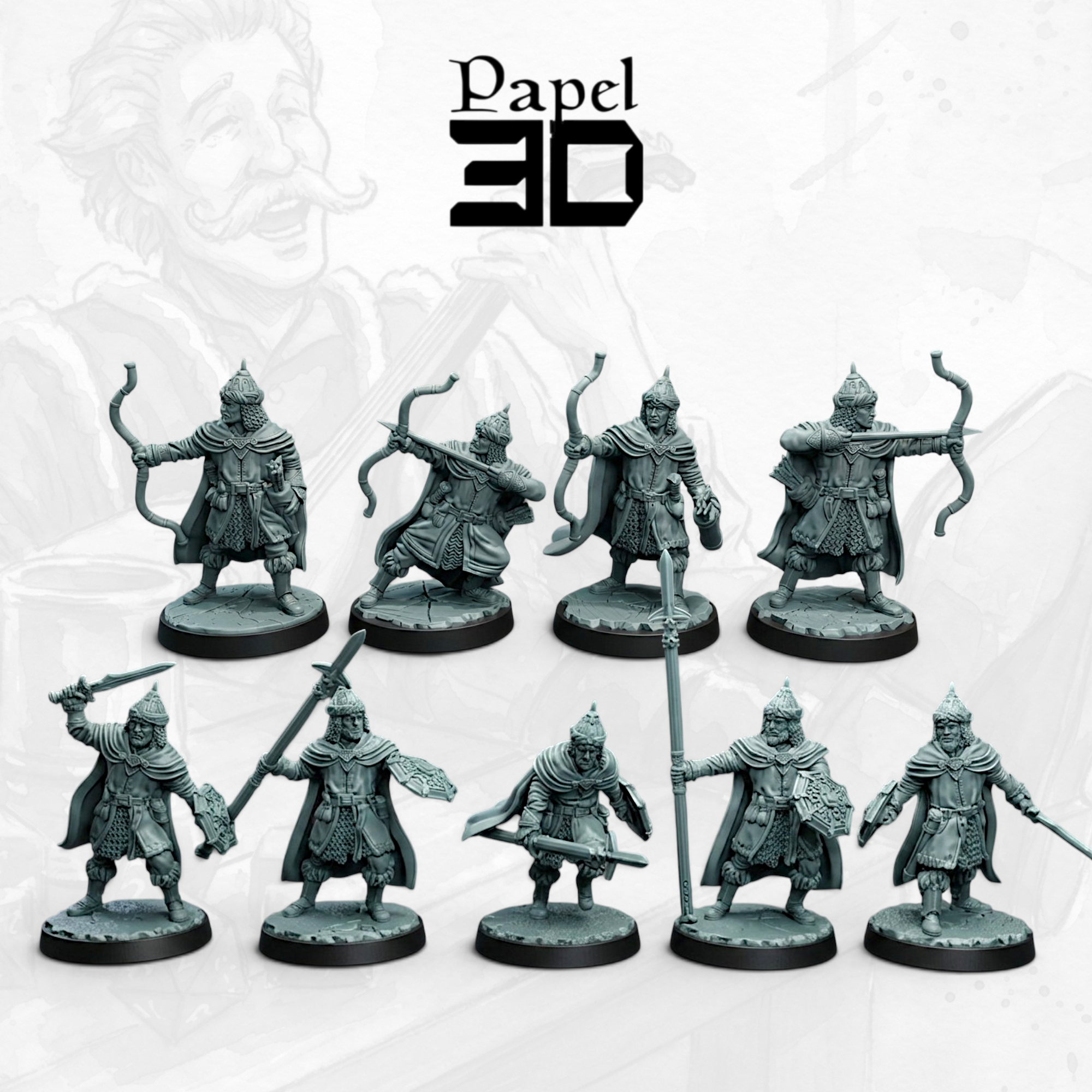 Bale Valley - Warriors