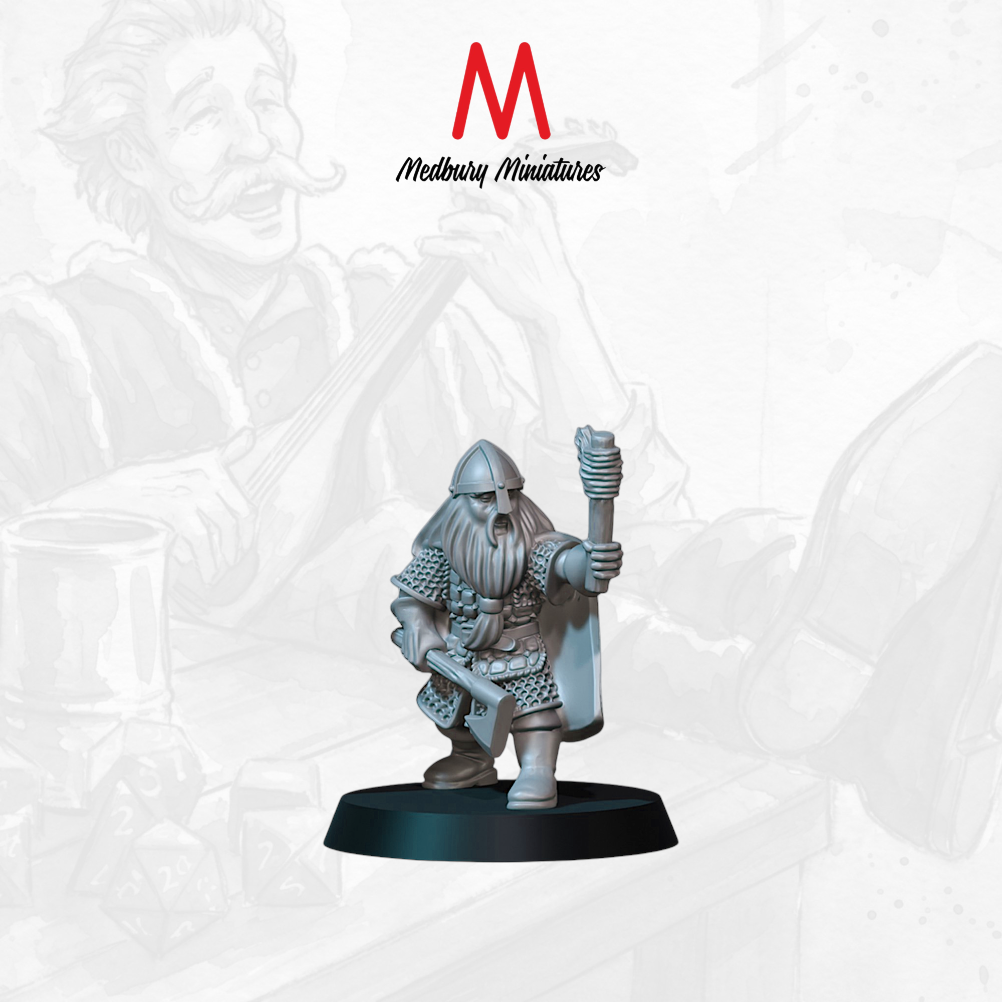Dwarven Arsonist