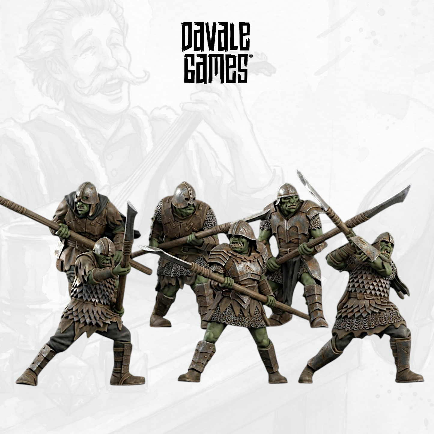 Morlok Orcs with Spears