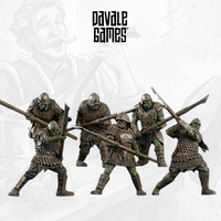 Morlok Orcs with Spears