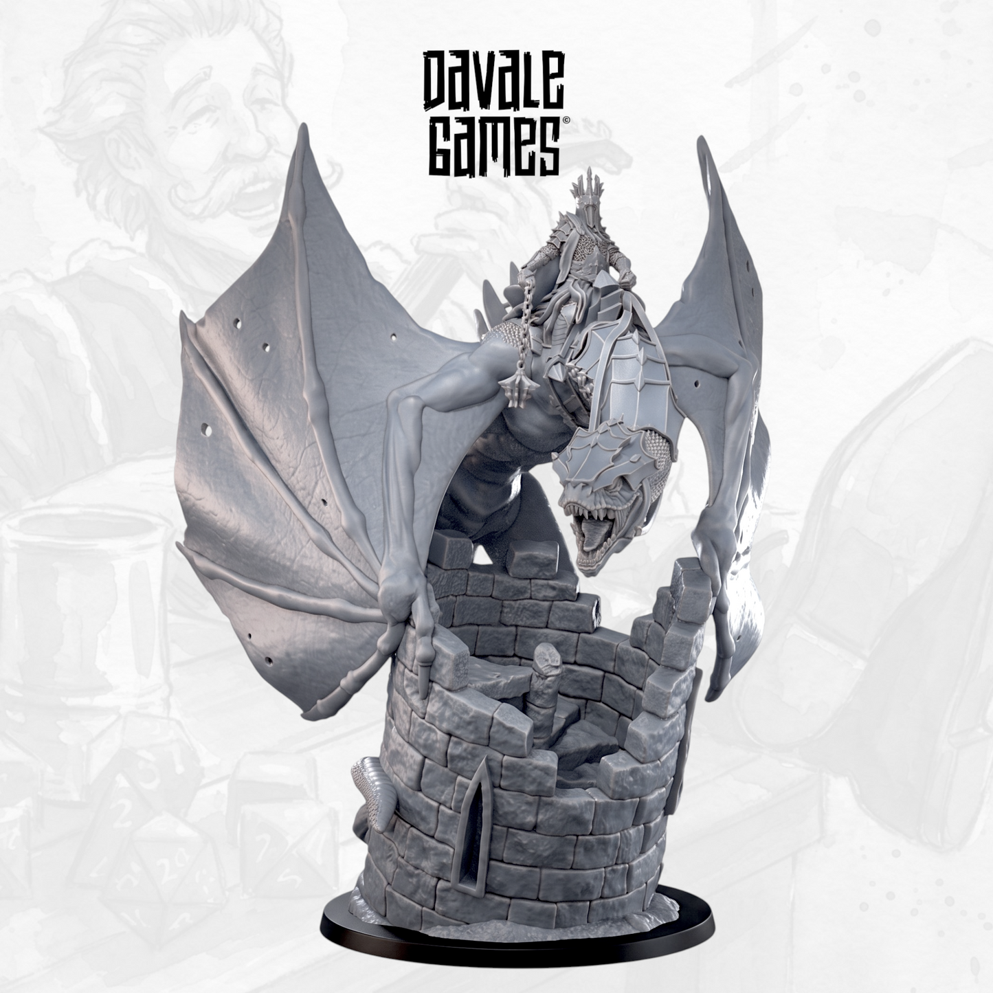Wraith King on Dragon V2