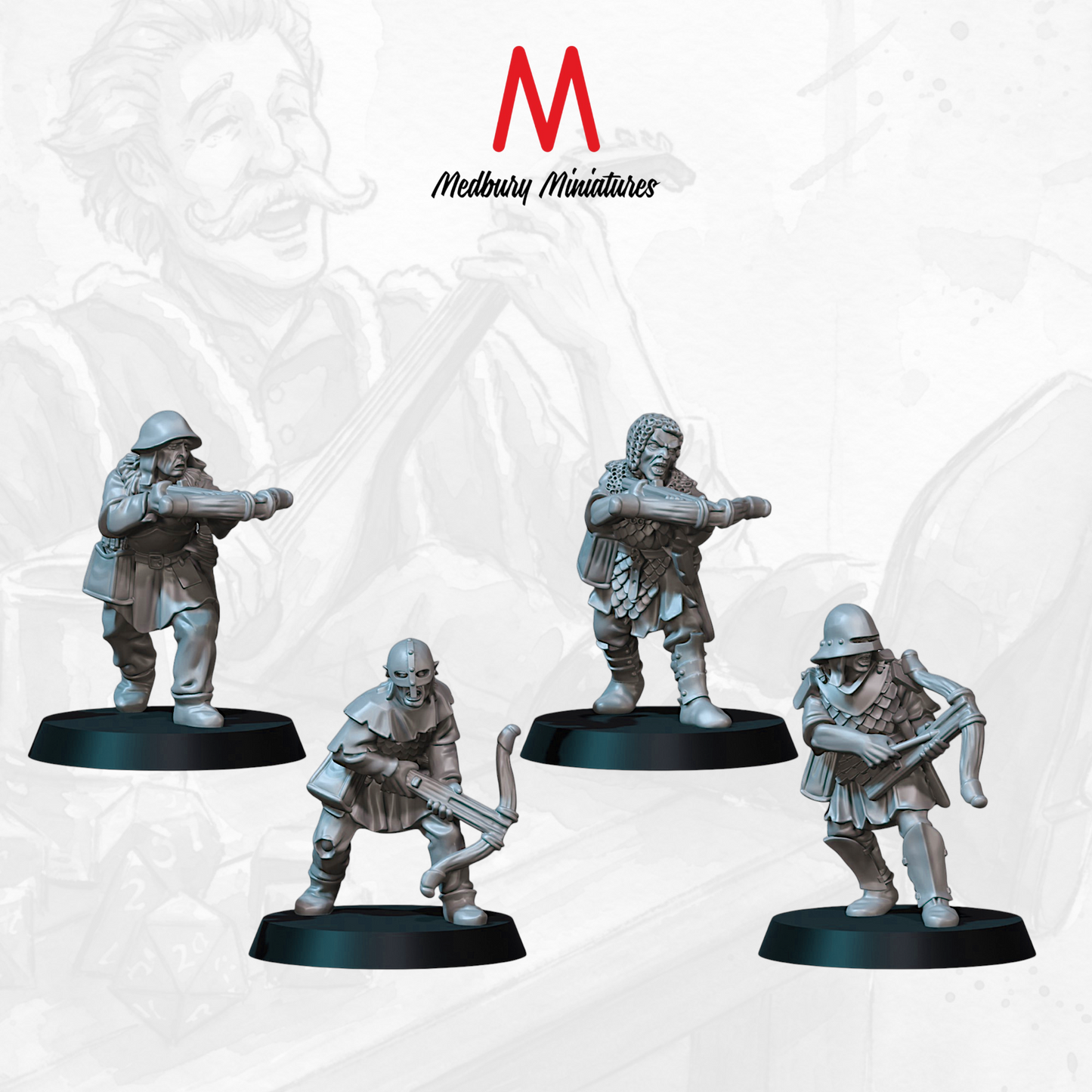 Orc Rabble with Crossbows