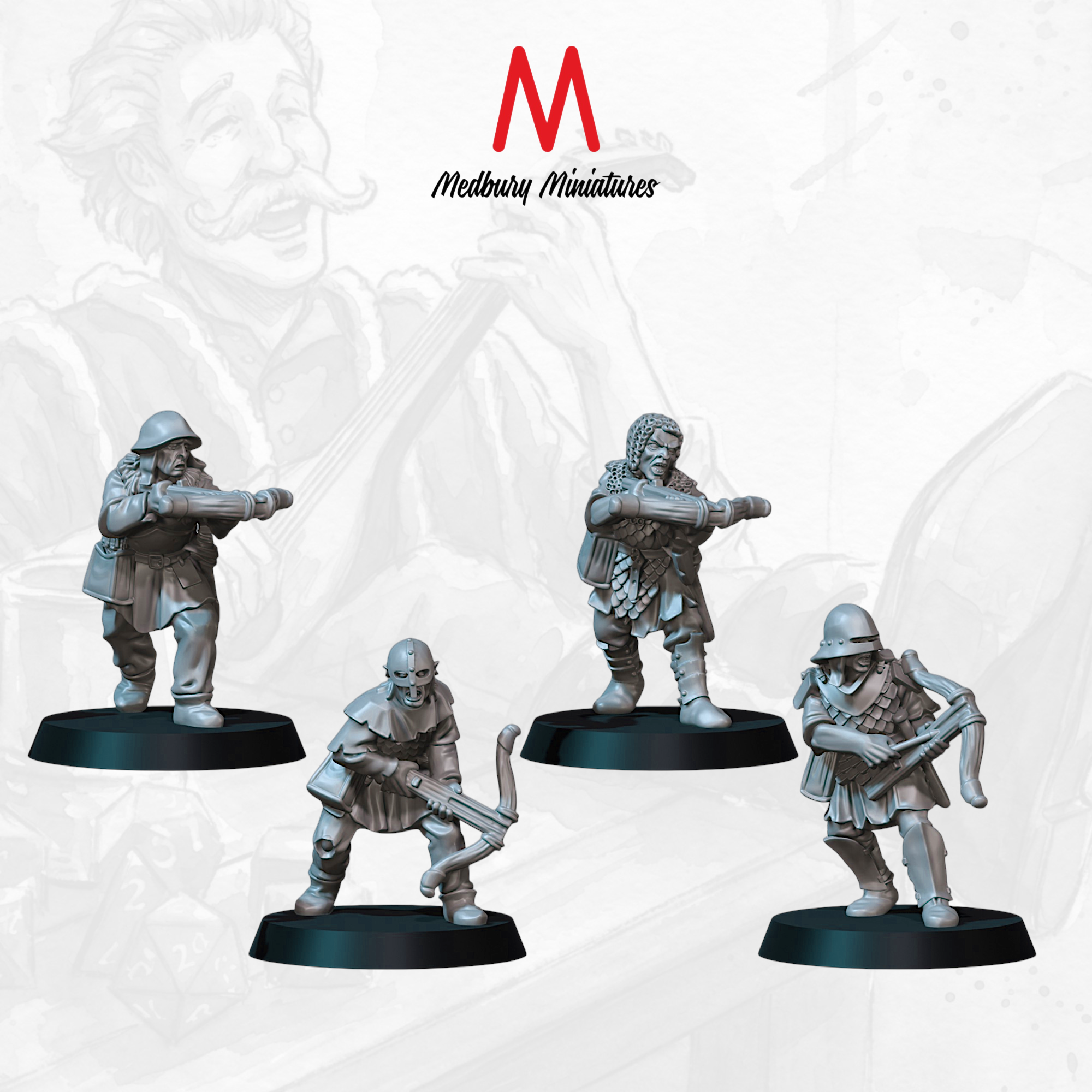 Orc Rabble with Crossbows