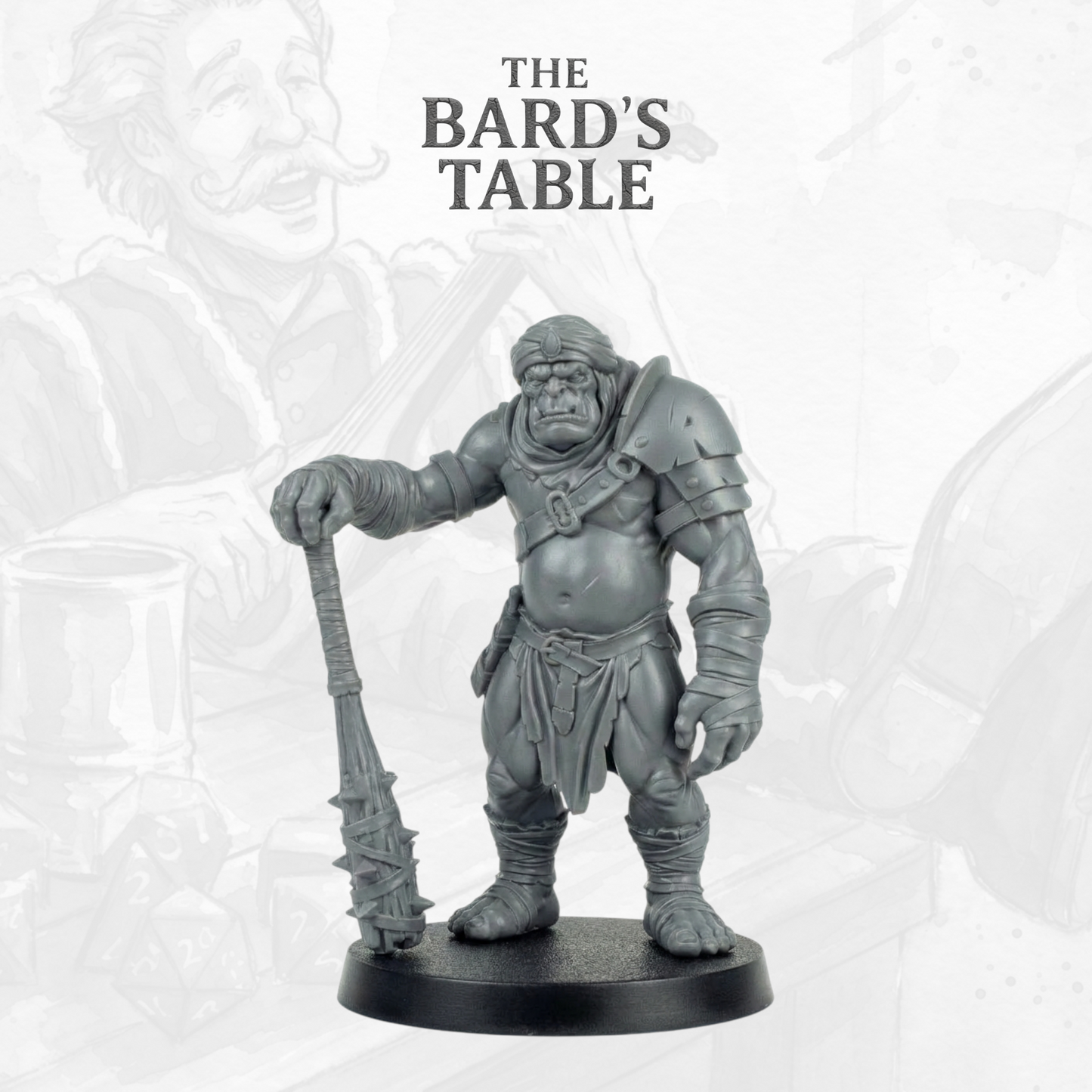 Desert Half Troll Chieftain