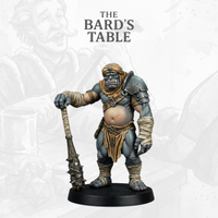 Desert Half Troll Chieftain