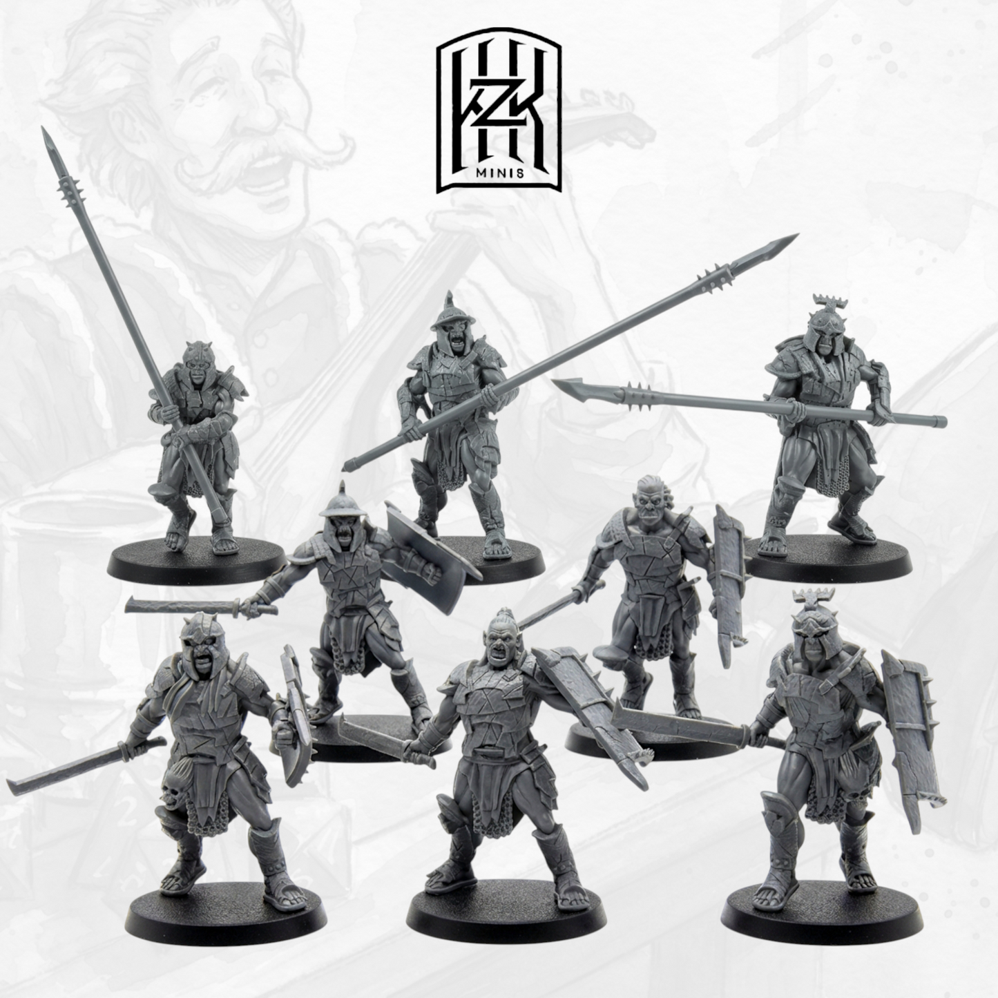 Warbreed Orcs - Warriors