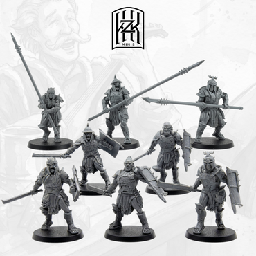 Warbreed Orcs - Warriors
