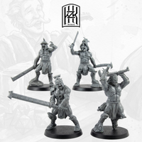 Warbreed Orcs - Berserkers