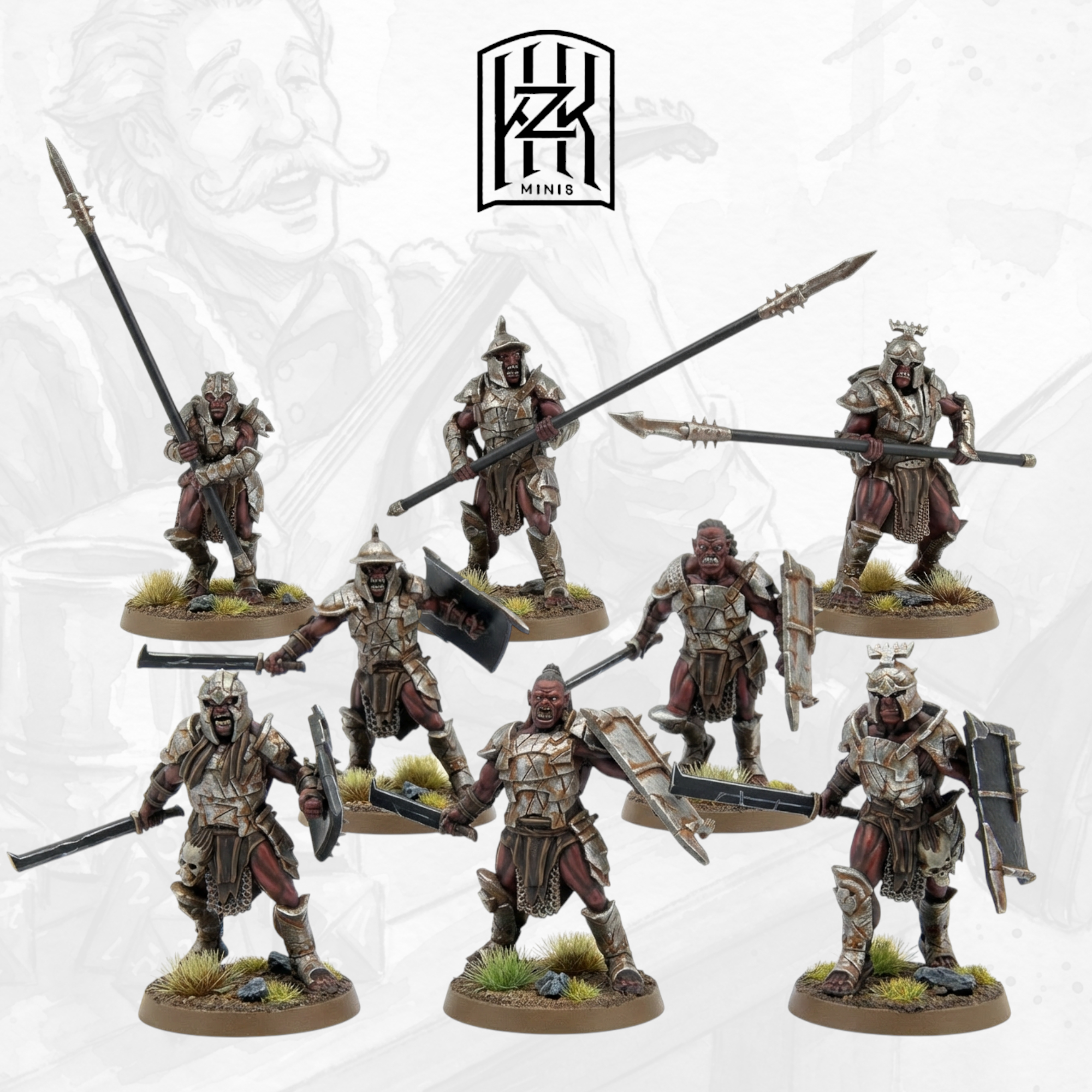 Warbreed Orcs - Warriors