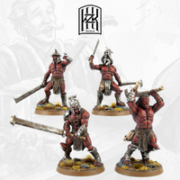 Warbreed Orcs - Berserkers