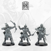 Warbreed Orcs - Bows