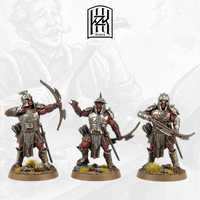 Warbreed Orcs - Bows