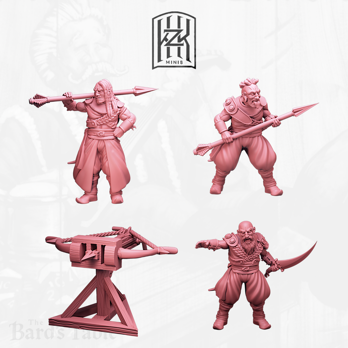 Southron Sea Raider - Ballista