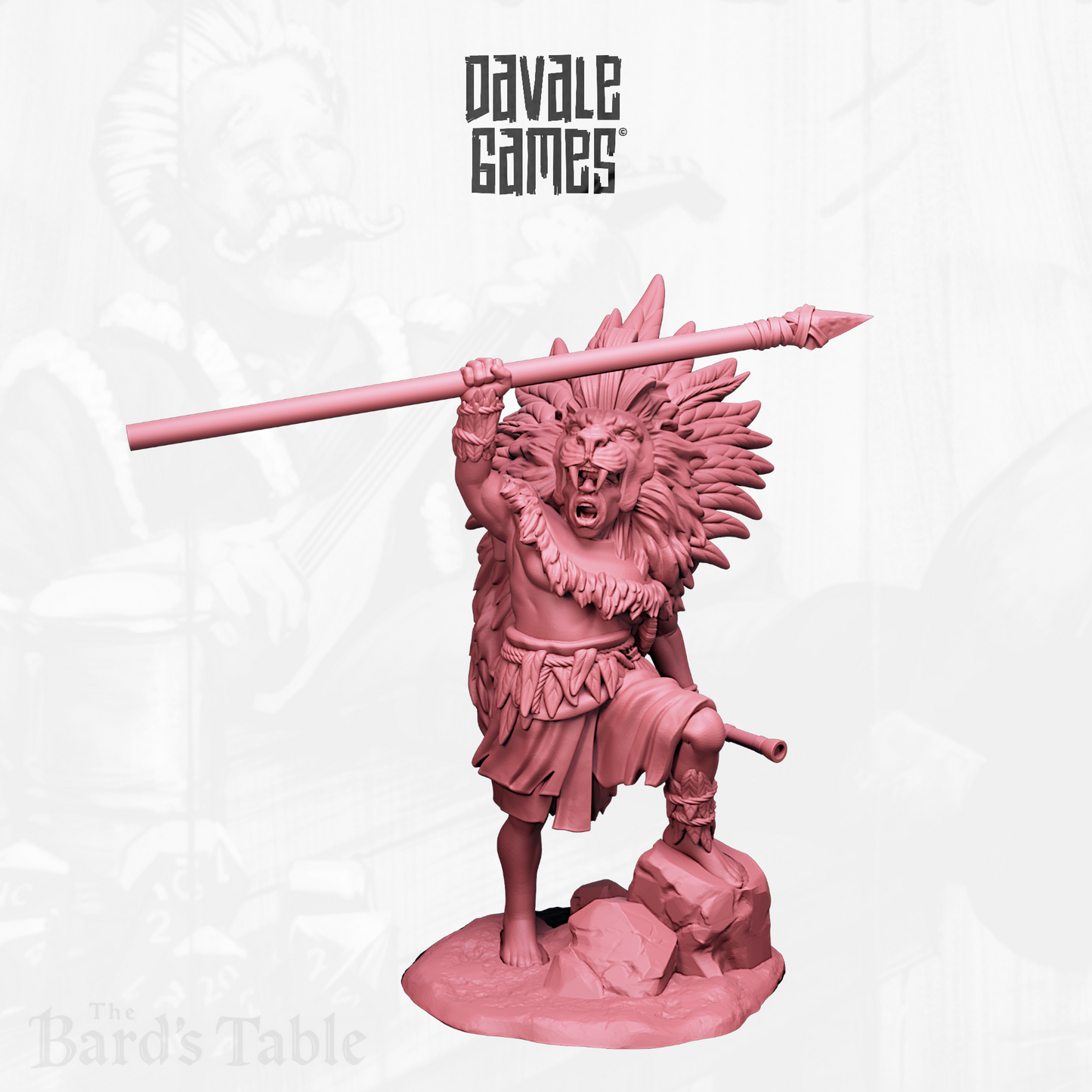 Ghôuri the Forest Tribes Leader