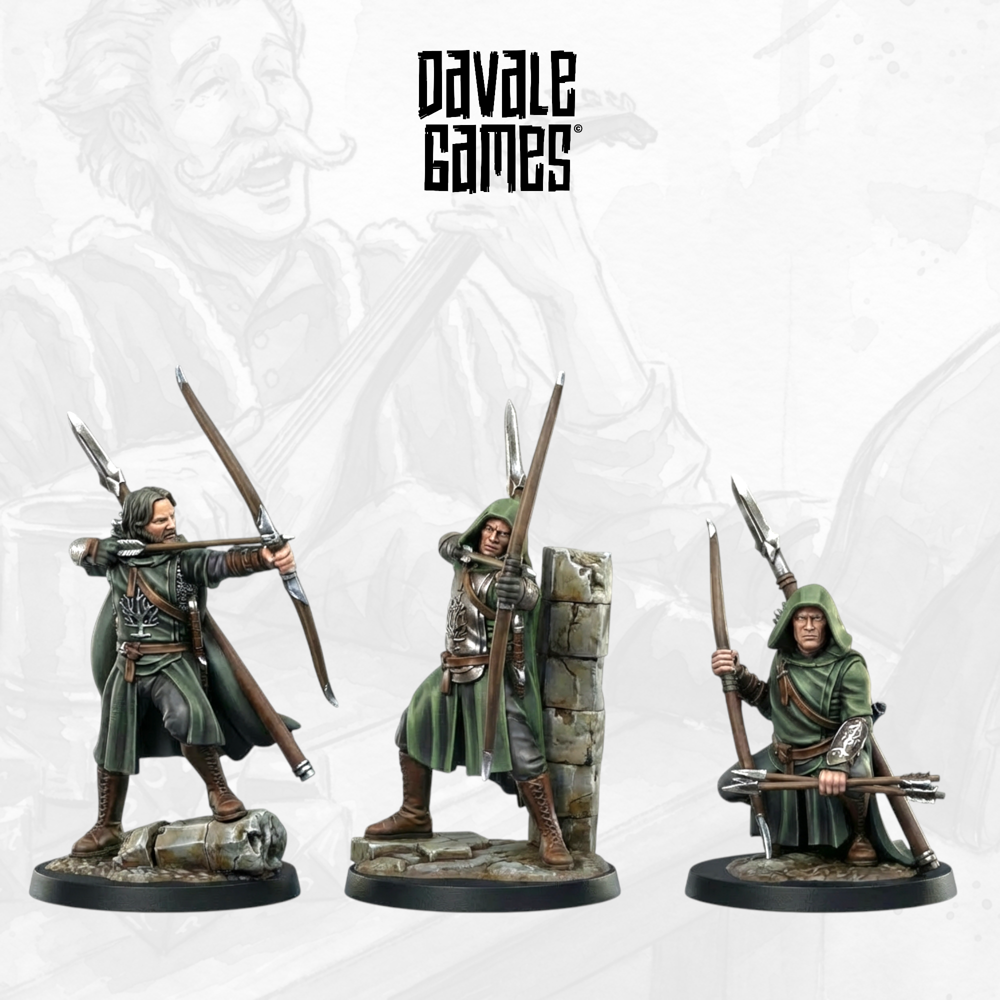 Rangers of the Grey Castle – The Bard's Table