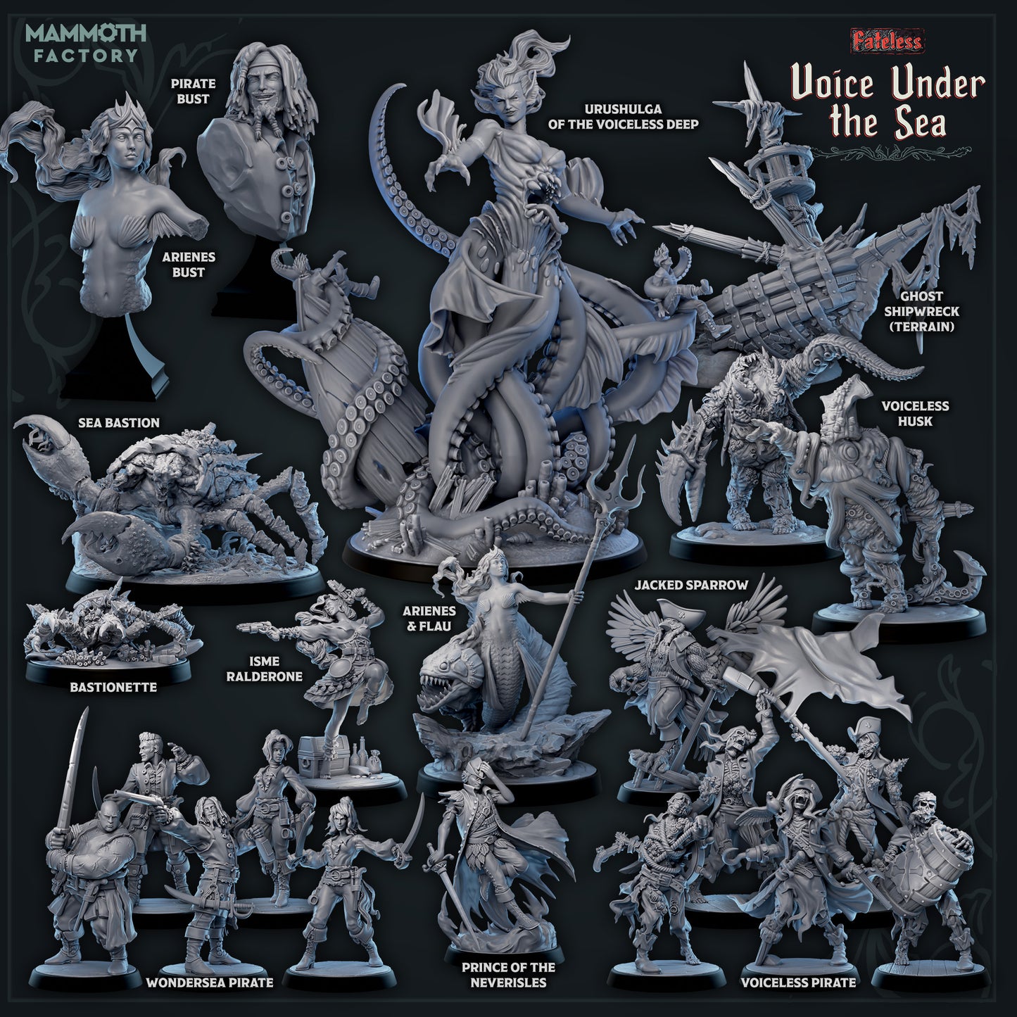 Mammoth Factory: Fateless -  Voice Under the Sea