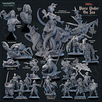 Mammoth Factory: Fateless -  Voice Under the Sea