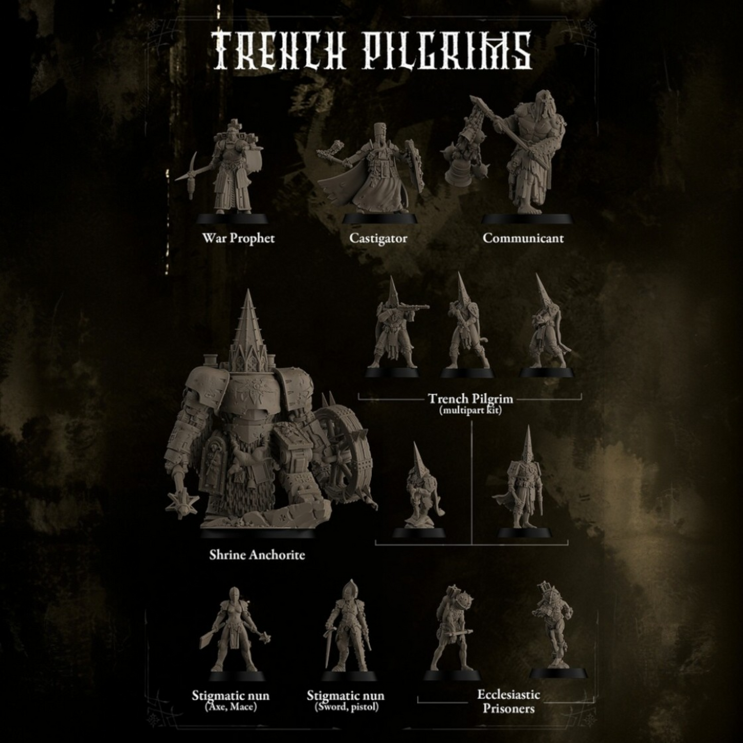 Trench Pilgrims - Complete Set