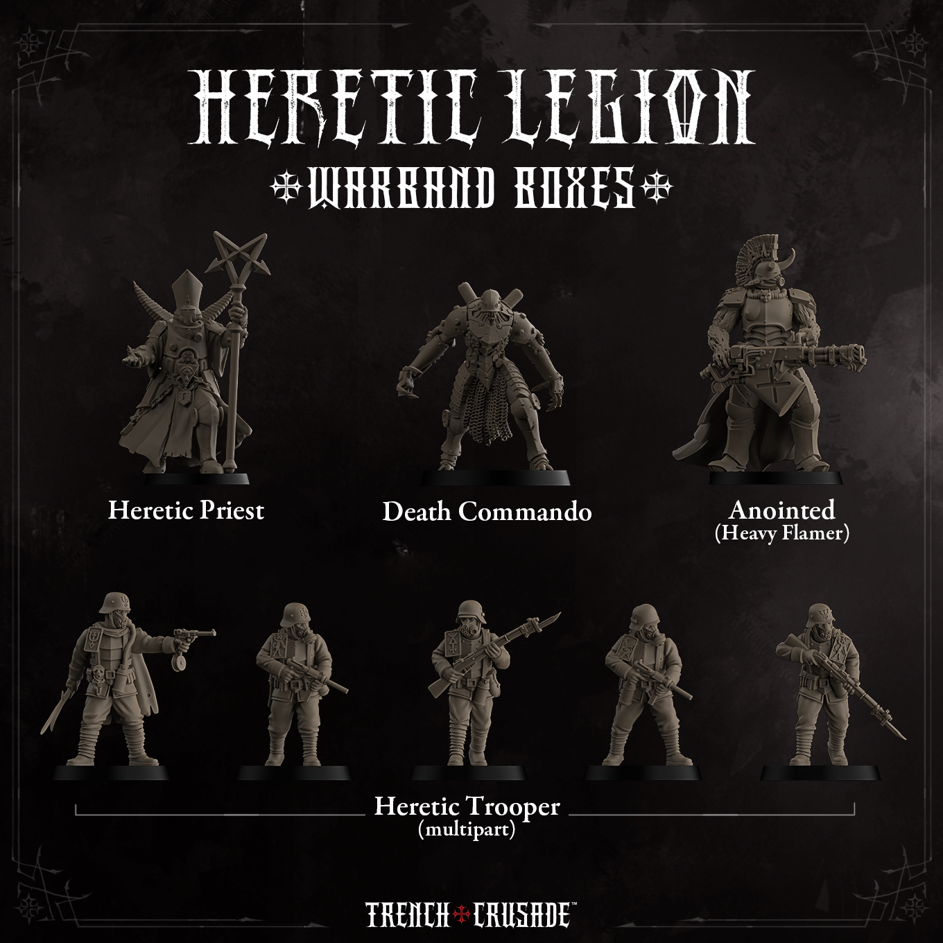 Heretic Legion - Warband