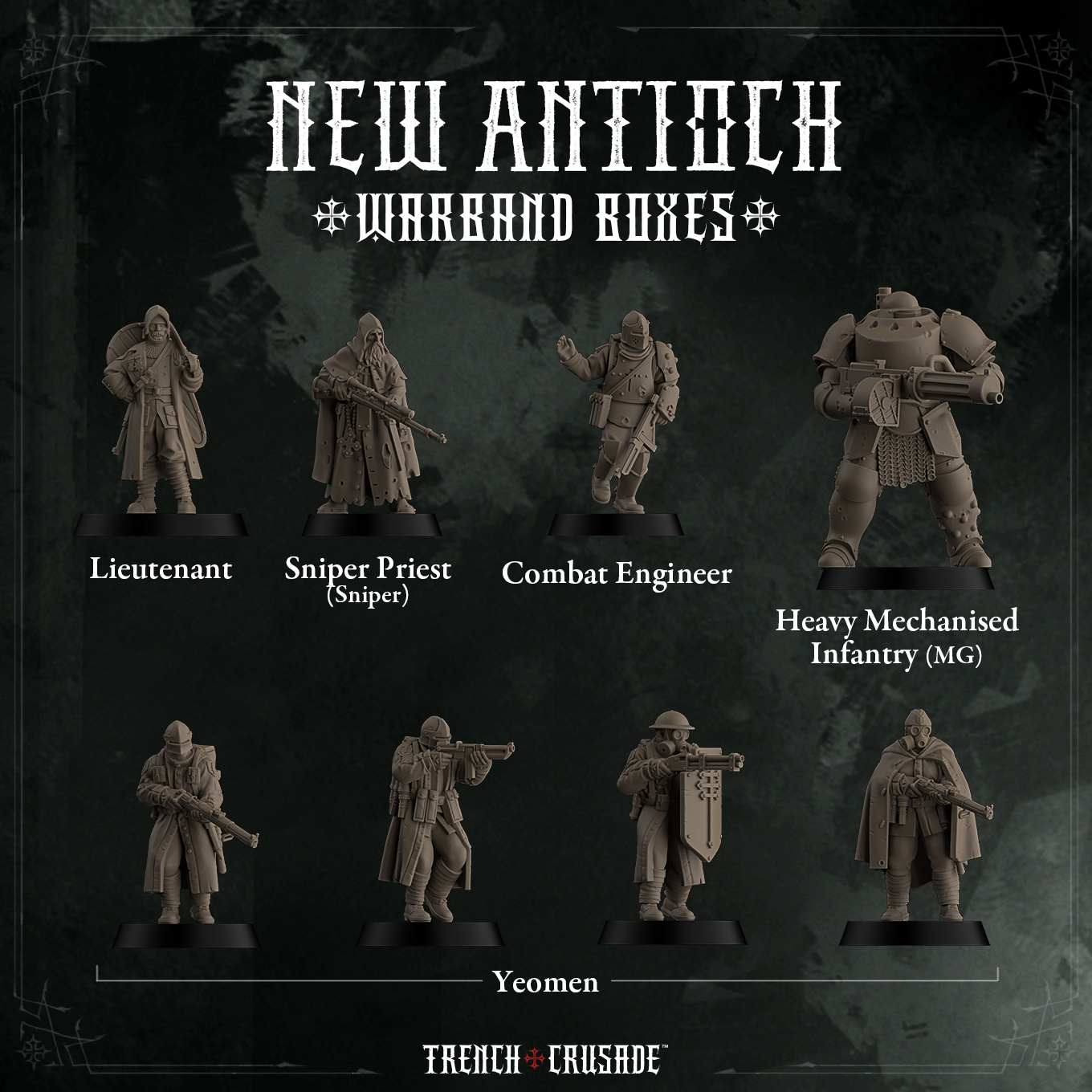 New Antioch - Warband