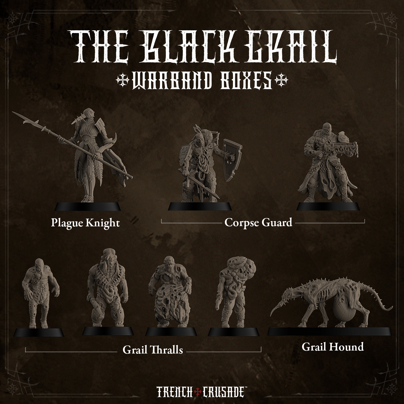 The Black Grail - Warband