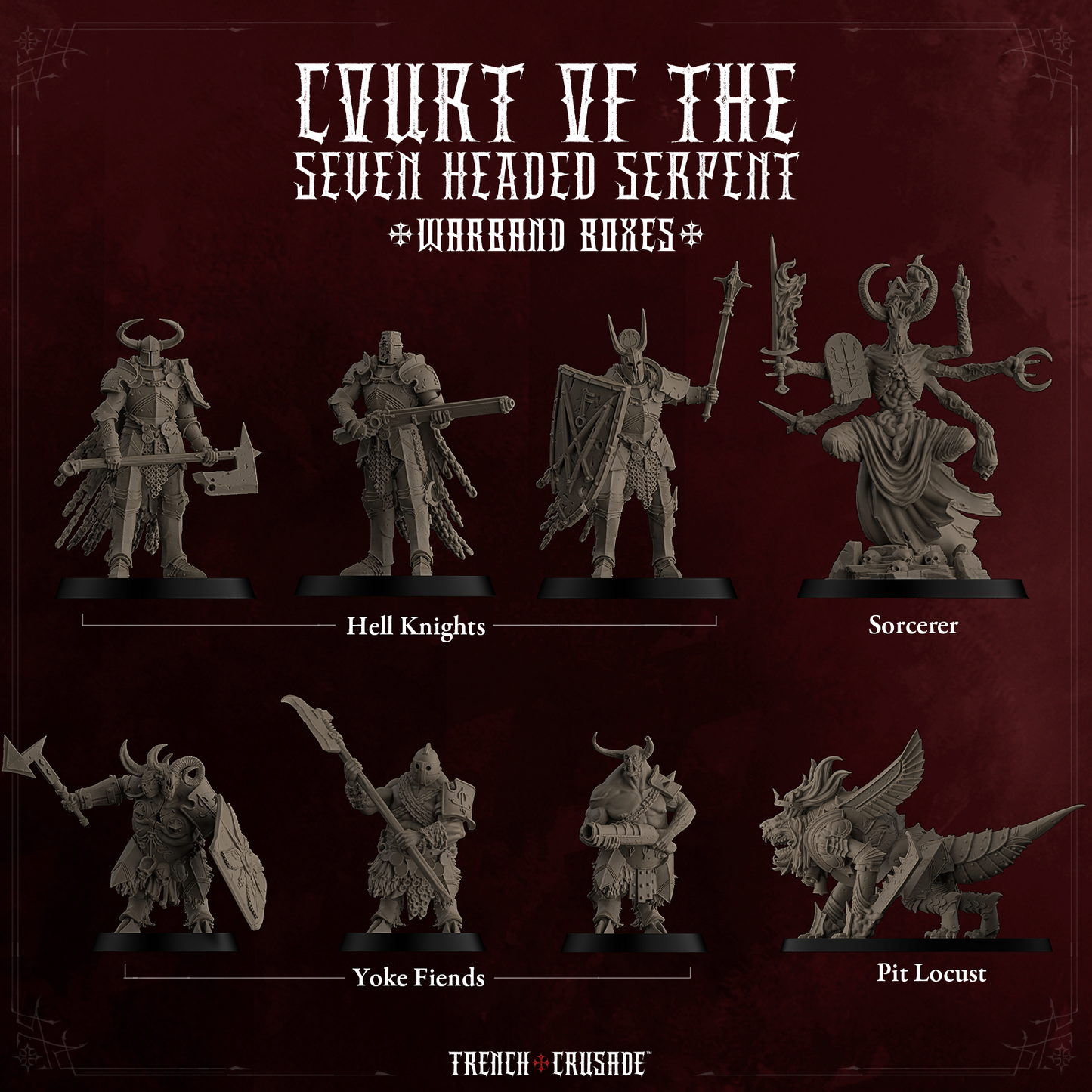 Court of the Seven Headed Serpent - Warband