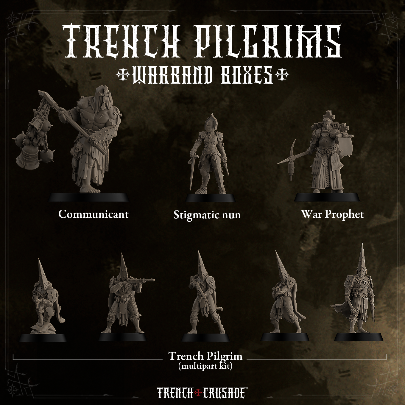 Trench Pilgrims - Warband