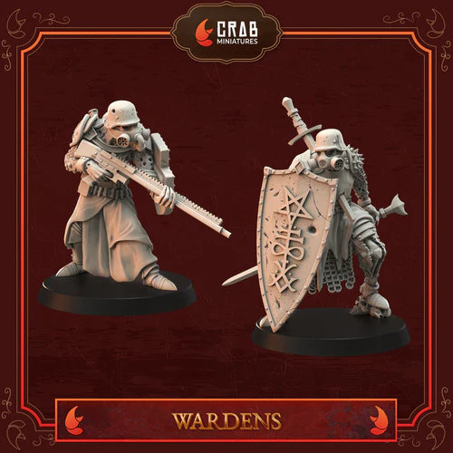 Crab Miniatures - Candles of Heresy Pack