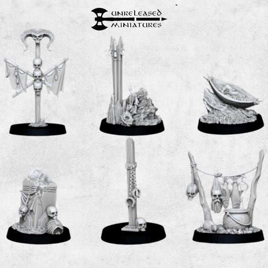 Children of the Caves: Objective Markers