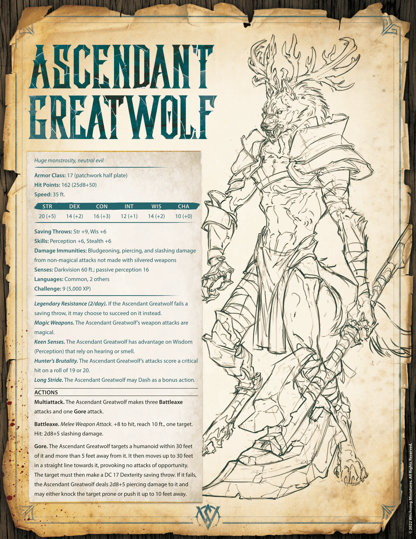 Ascendant Greatwolf