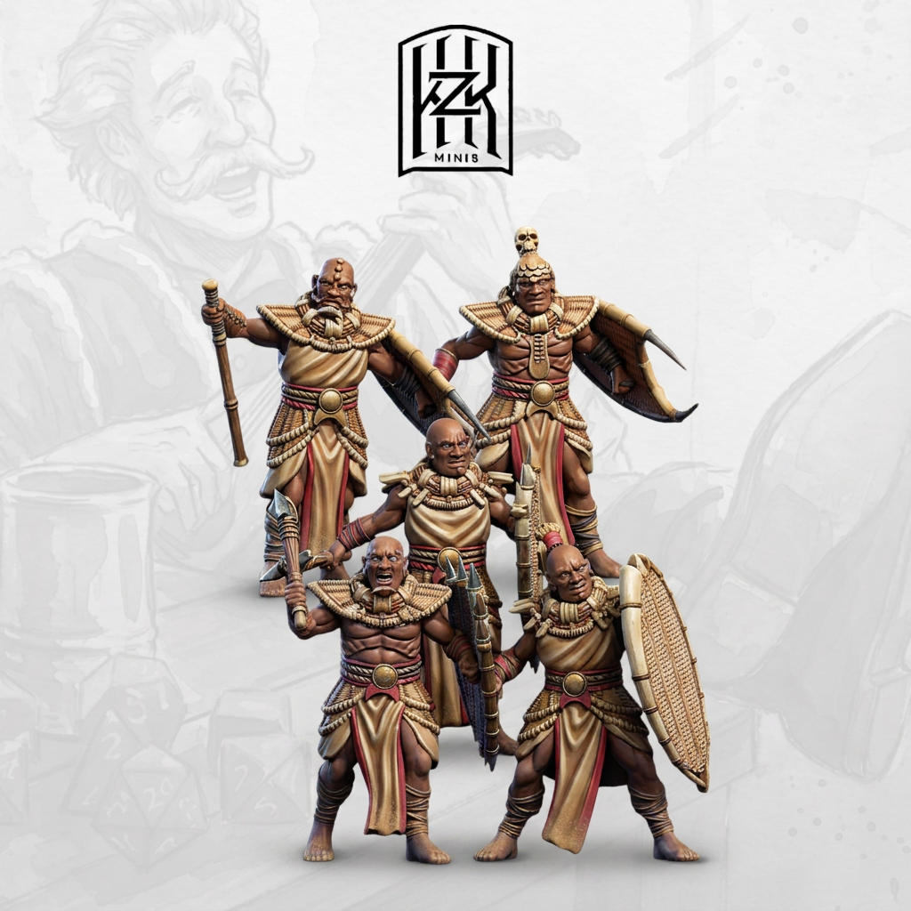 Beast Master Warriors
