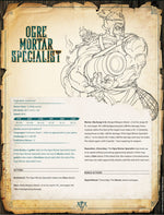 Ogre Mortar Specialist