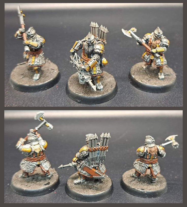 Dwarf of the Metal Mountain - Crossbow