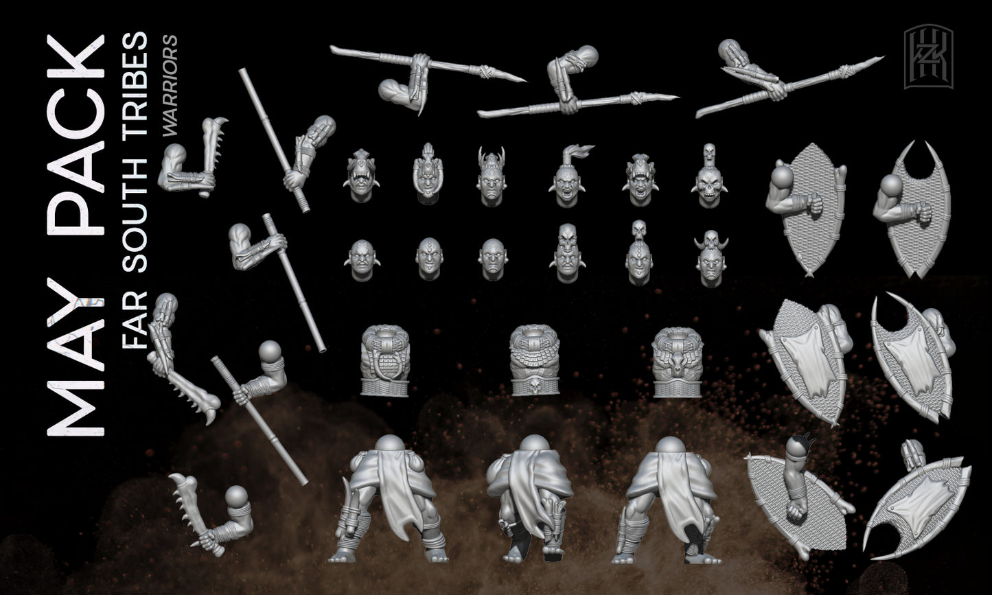 Far South - Warriors