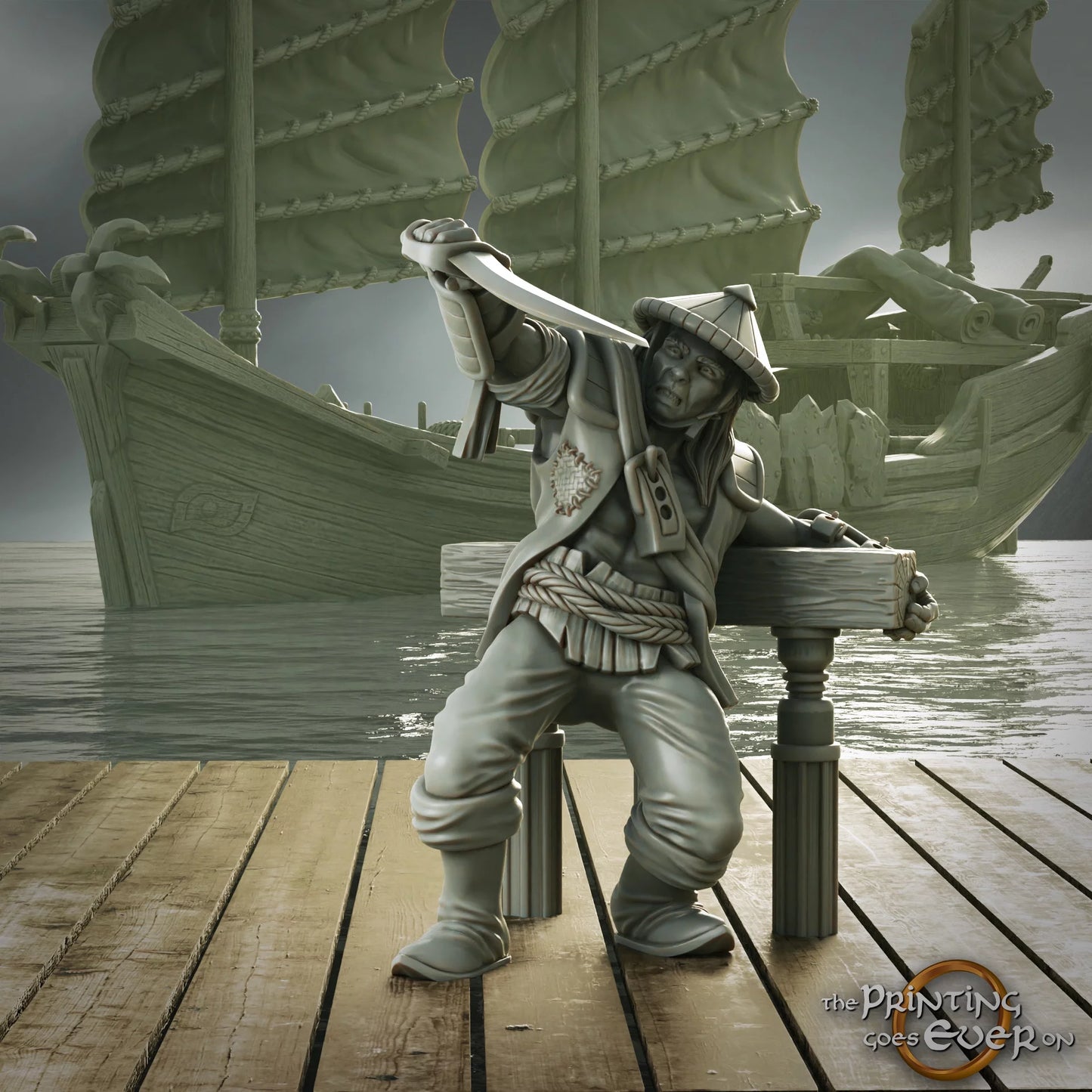 Pirate Ship Crew