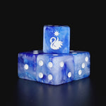 Swan - 10x Square 16mm Dice